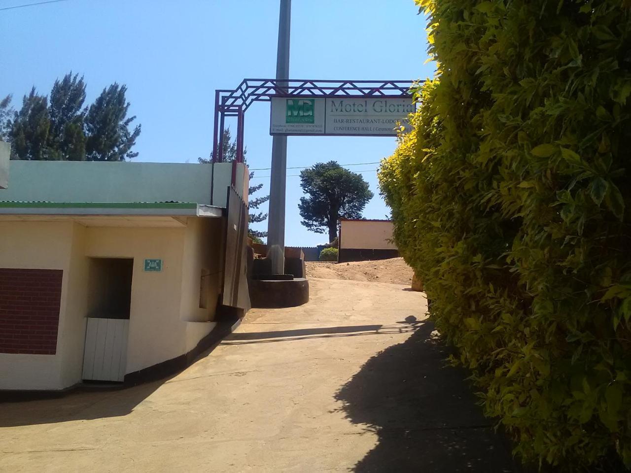 Gloria Motel Cyangugu Exterior photo